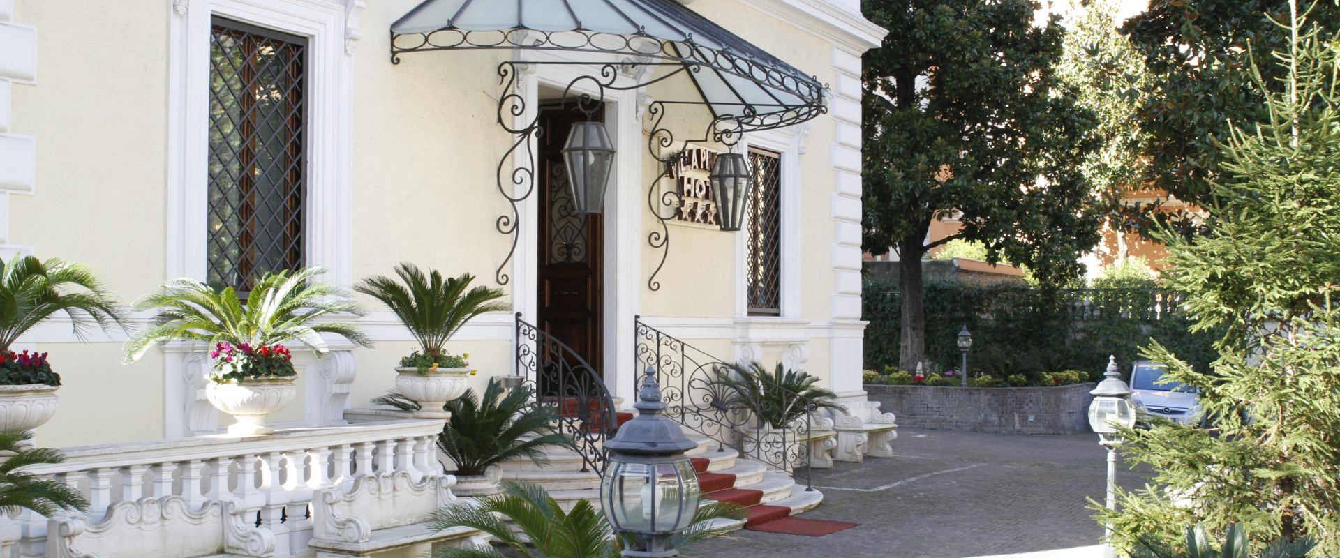 L'eleganza nel cuore di roma Hotel Villa Pinciana Roma
