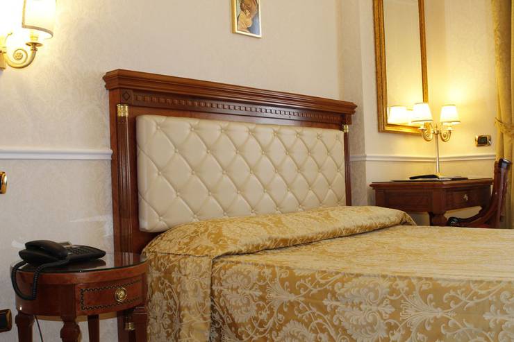 Habitación doble estándar de uso individual hotel villa pinciana roma Habitación doble estándar de uso individual hotel villa pinciana roma