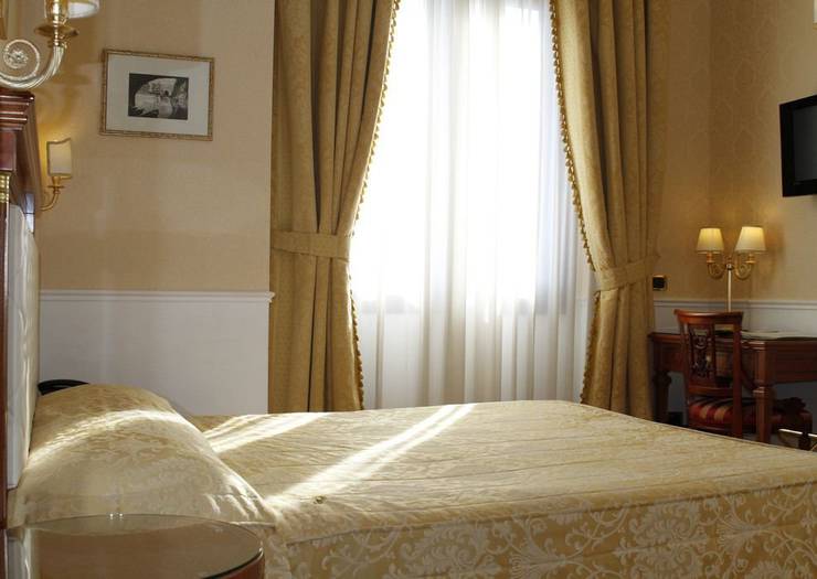 Standard dreibettzimmer Villa Pinciana Hotel Rom
