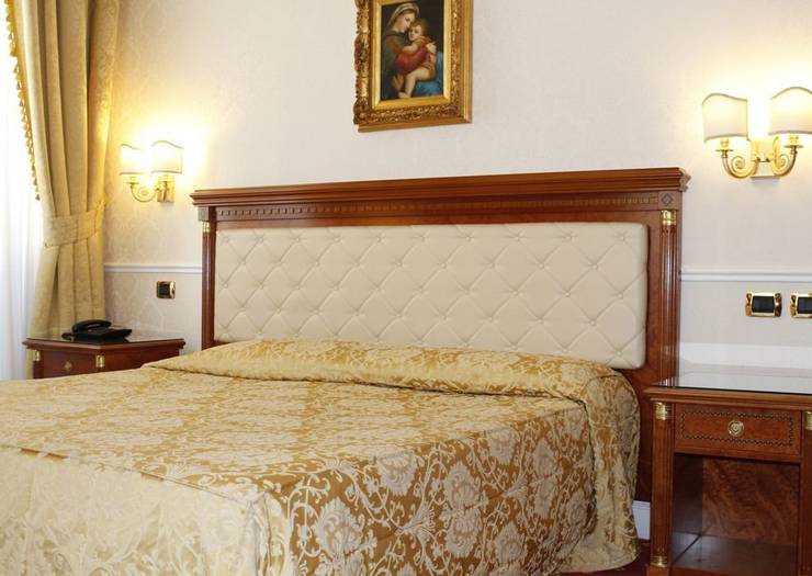 Standard double room Villa Pinciana Hotel Rome Standard double room Villa Pinciana Hotel Rome