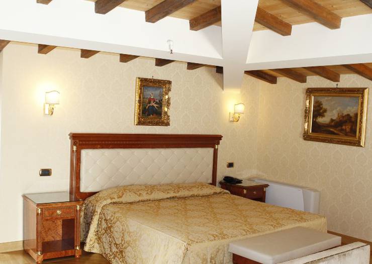 Standard doppelzimmer Villa Pinciana Hotel Rom