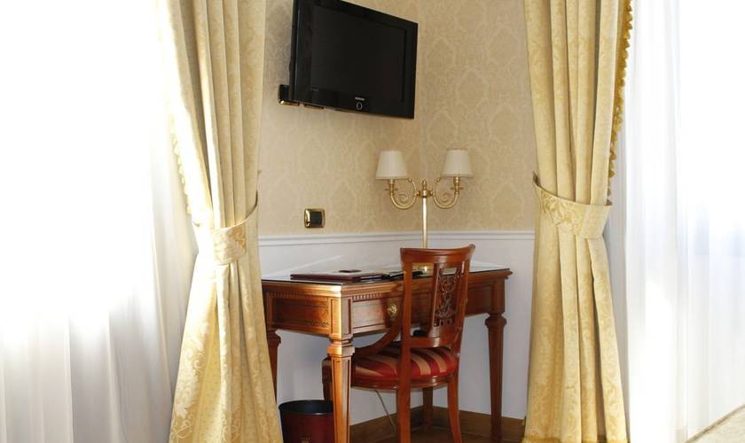 Habitación doble estándar Hotel Villa Pinciana Roma Habitación doble estándar Hotel Villa Pinciana Roma