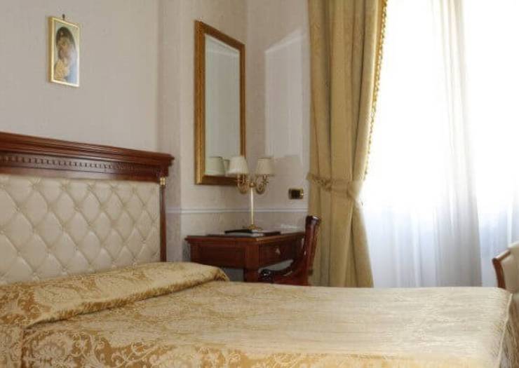 Chambre simple Hôtel Villa Pinciana Rome