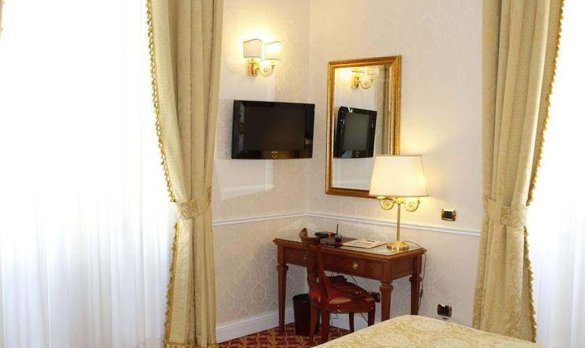 Standard doppelzimmer Villa Pinciana Hotel Rom