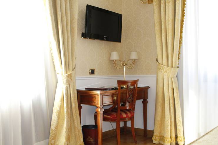 Habitación doble estándar hotel villa pinciana roma Habitación doble estándar hotel villa pinciana roma