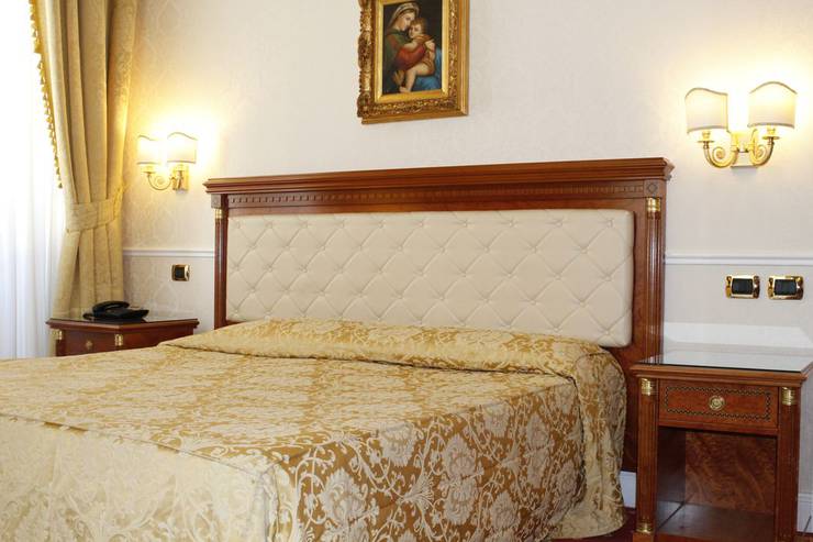 Habitación doble estándar hotel villa pinciana roma Habitación doble estándar hotel villa pinciana roma