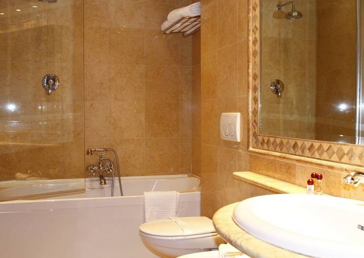 Standard double room for single use Villa Pinciana Hotel Rome Standard double room for single use Villa Pinciana Hotel Rome