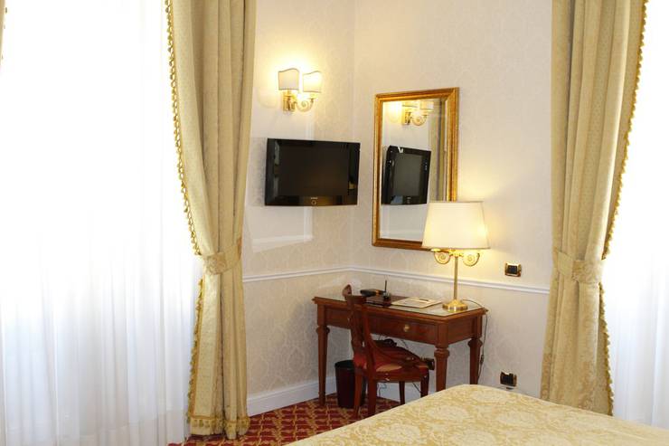 Habitación doble estándar hotel villa pinciana roma Habitación doble estándar hotel villa pinciana roma
