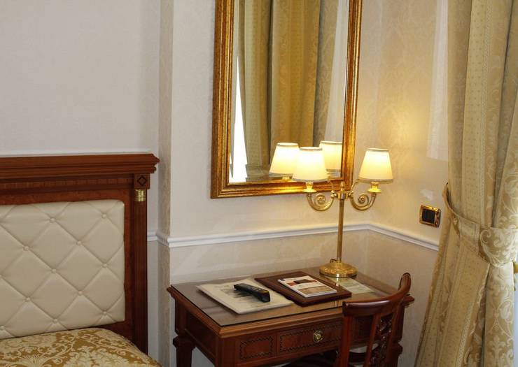 Chambre simple Hôtel Villa Pinciana Rome