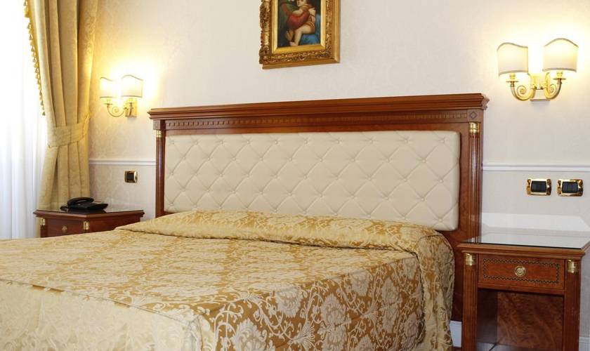 Habitación doble estándar Hotel Villa Pinciana Roma Habitación doble estándar Hotel Villa Pinciana Roma
