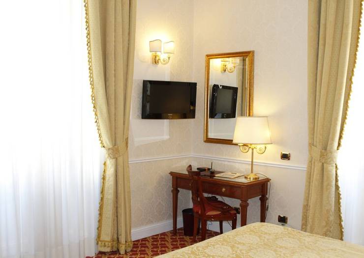 Standard doppelzimmer Villa Pinciana Hotel Rom