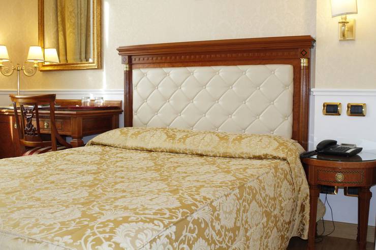 Habitación doble estándar de uso individual hotel villa pinciana roma Habitación doble estándar de uso individual hotel villa pinciana roma