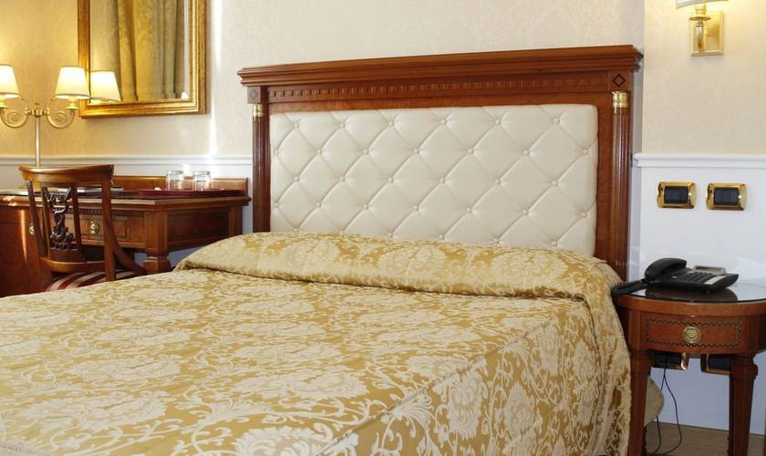 Habitación doble estándar de uso individual Hotel Villa Pinciana Roma Habitación doble estándar de uso individual Hotel Villa Pinciana Roma