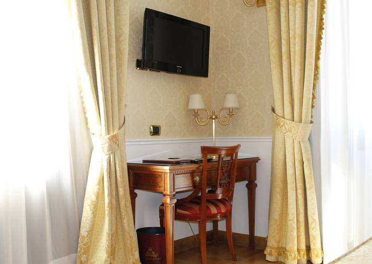 Standard double room Villa Pinciana Hotel Rome Standard double room Villa Pinciana Hotel Rome