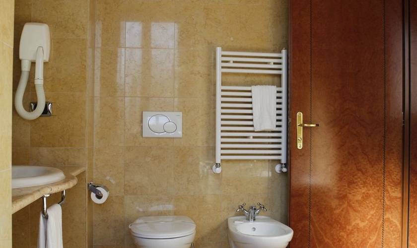 Habitación doble estándar Hotel Villa Pinciana Roma Habitación doble estándar Hotel Villa Pinciana Roma