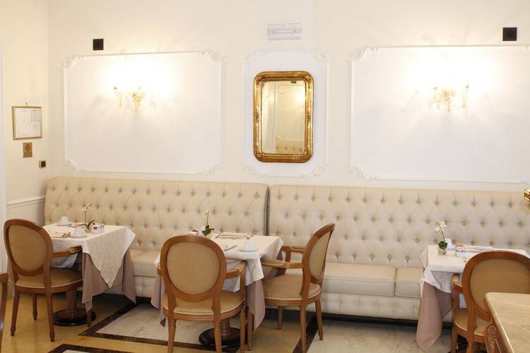 Restaurante Hotel Villa Pinciana Roma