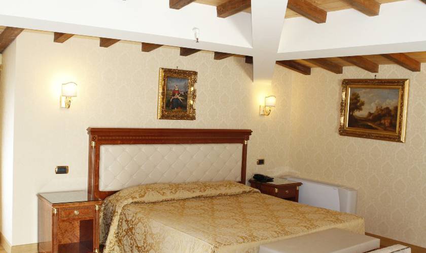 Habitación doble estándar Hotel Villa Pinciana Roma Habitación doble estándar Hotel Villa Pinciana Roma
