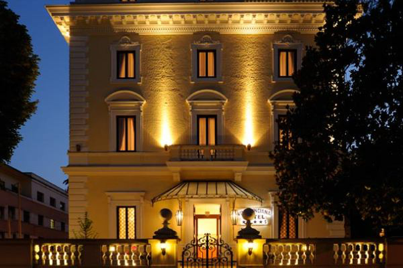 Hotel Villa Pinciana Roma Hotel Villa Pinciana Roma