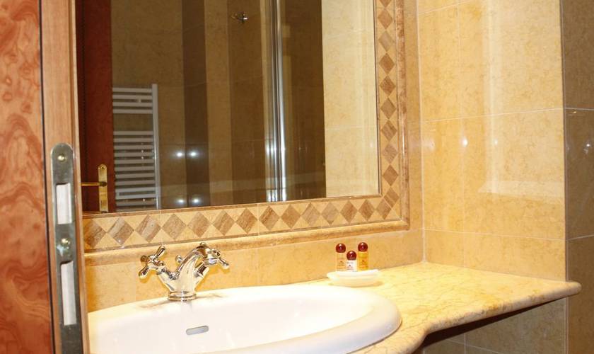 Habitación doble estándar de uso individual Hotel Villa Pinciana Roma Habitación doble estándar de uso individual Hotel Villa Pinciana Roma