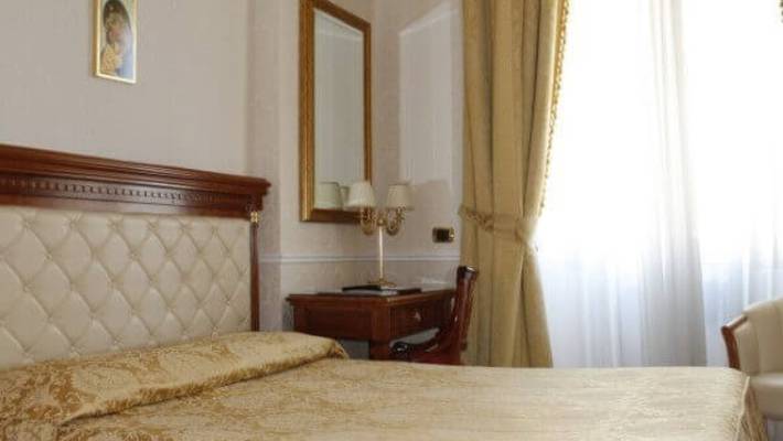 Einzelzimmer Villa Pinciana Hotel Rom