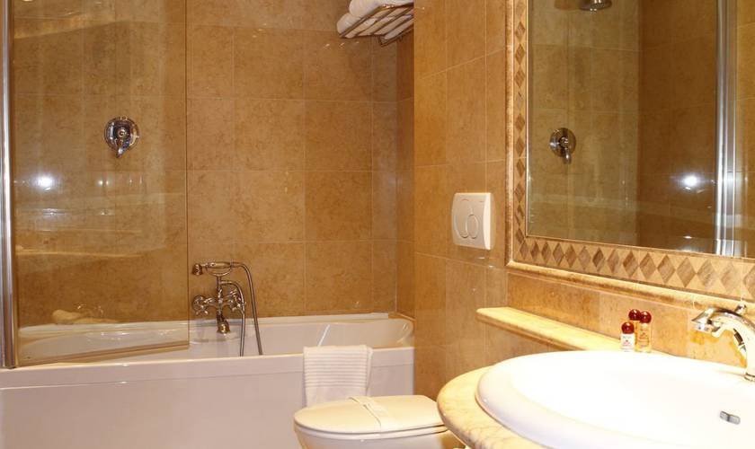 Habitación doble estándar de uso individual Hotel Villa Pinciana Roma Habitación doble estándar de uso individual Hotel Villa Pinciana Roma