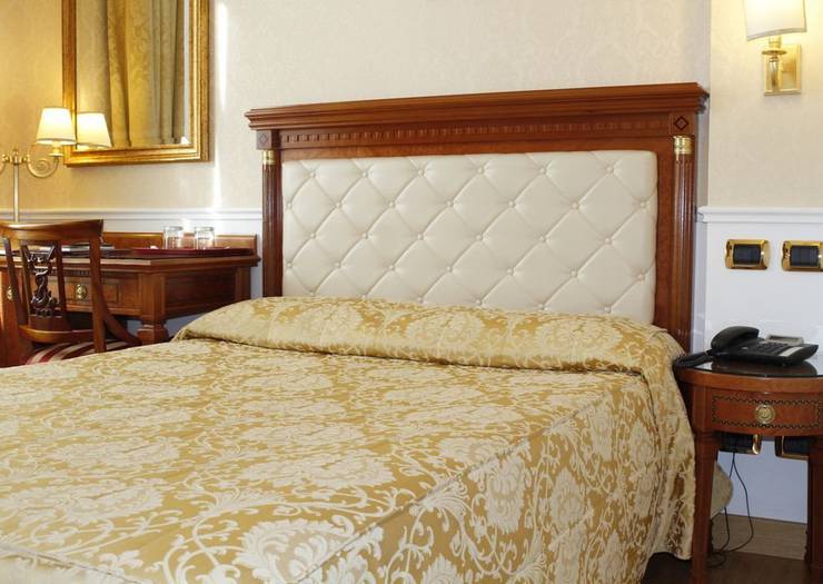 Chambre double standard à usage individuel Hôtel Villa Pinciana Rome