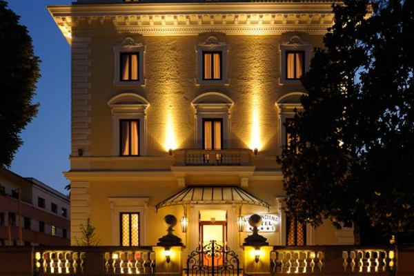 Hotel Villa Pinciana Roma Hotel Villa Pinciana Roma