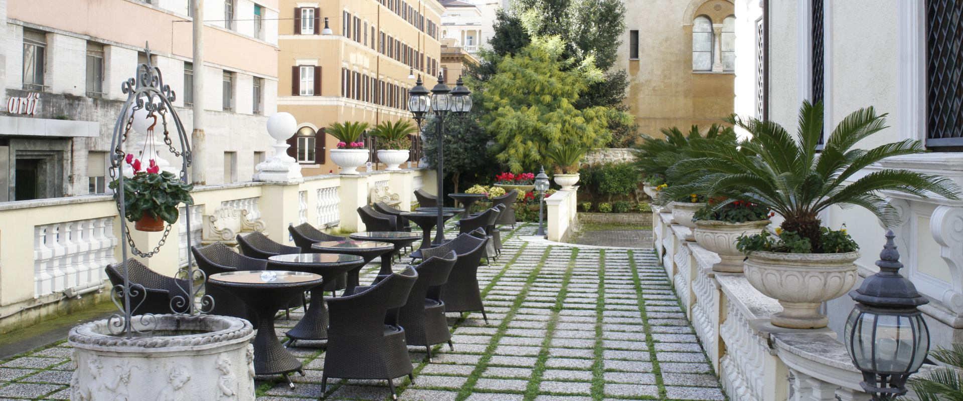 Una experiencia que no te puedes perder Hotel Villa Pinciana Roma Una experiencia que no te puedes perder Hotel Villa Pinciana Roma