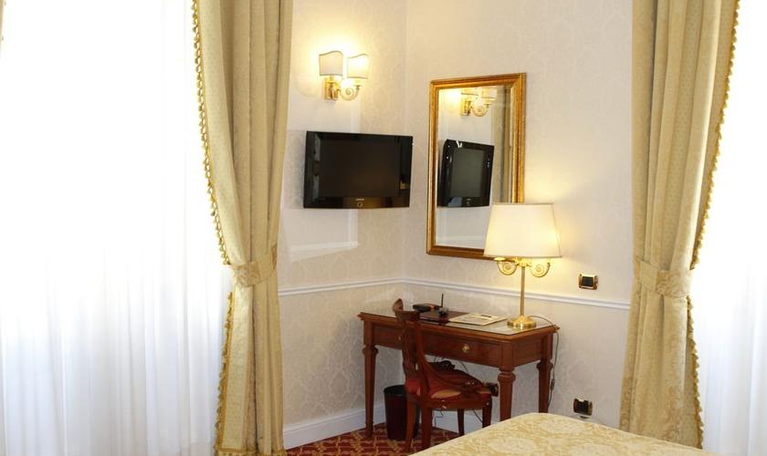 Habitación Doble Estándar Hotel Villa Pinciana Roma Habitación Doble Estándar Hotel Villa Pinciana Roma