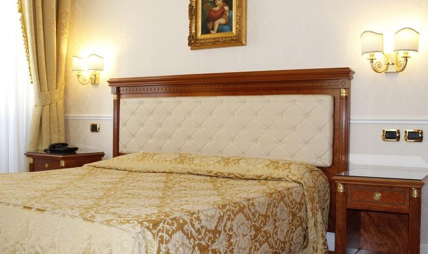 Habitación Doble Estándar Hotel Villa Pinciana Roma Habitación Doble Estándar Hotel Villa Pinciana Roma