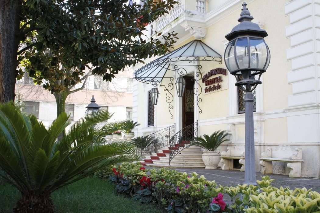 Hotel Villa Pinciana — Roma